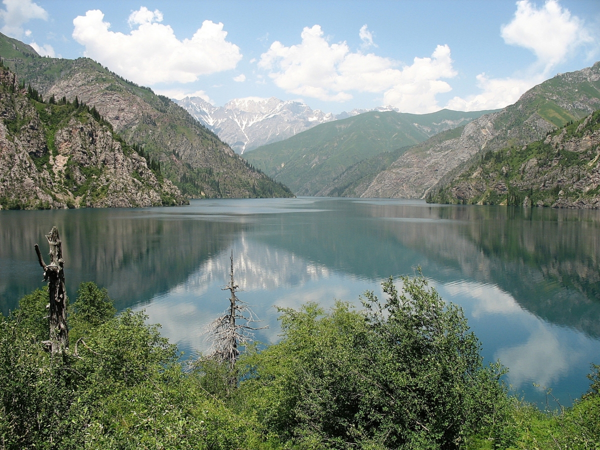 Trekking along the Chatkal ridge: From Kara-Suu, Sary-Chelek to Chatkal ...